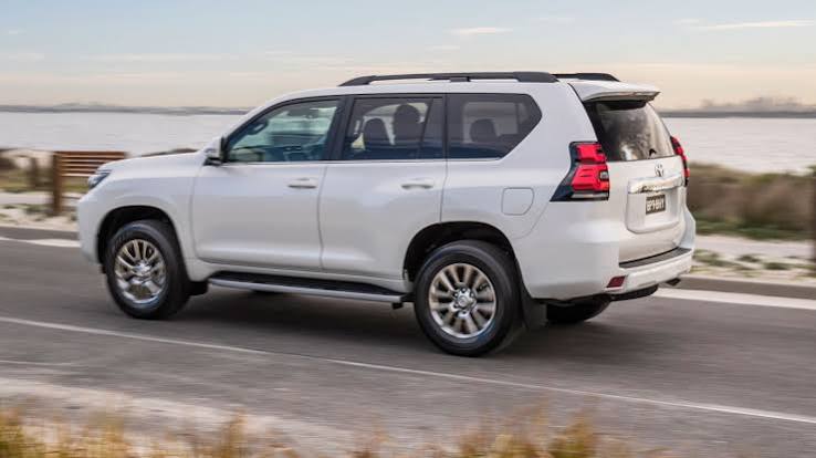 Toyota Prado VX