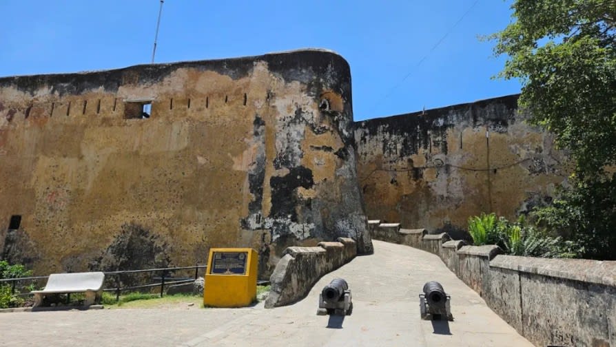 Old Town Mombasa